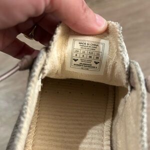 Roxy slip on sneakers
